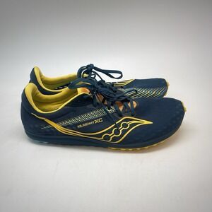 Saucony Shoes Mens 10 Kilkenny XC 9 Track Sneakers Blue Cross Country S29081-85